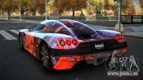 Koenigsegg CCX Rascvi S9 pour GTA 4