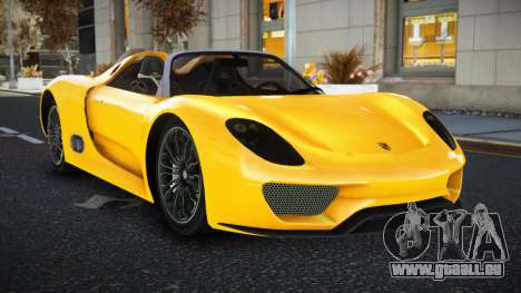 Porsche 918 Besamn pour GTA 4