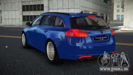 Opel Insignia Komfovor pour GTA 4