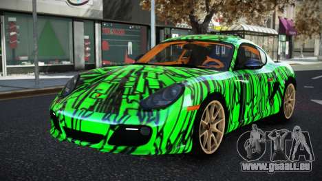 Porsche Cayman Fiyuso S11 für GTA 4