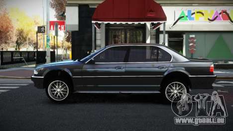BMW 750i Chorzay pour GTA 4