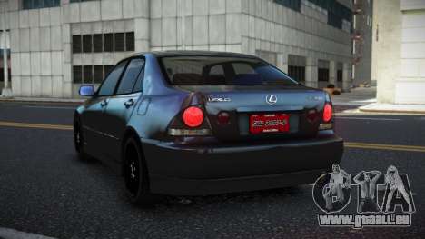 Lexus IS300 Burome pour GTA 4