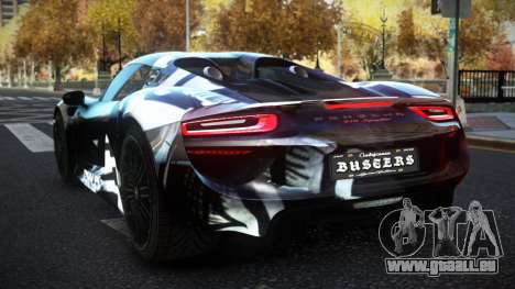 Porsche 918 Vorgy S4 pour GTA 4