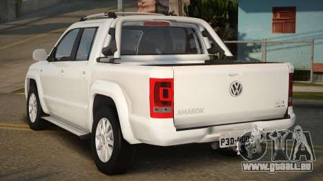 Volkswagen Amarok Lieldon pour GTA San Andreas