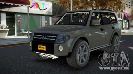 Mitsubishi Pajero Gilon pour GTA 4