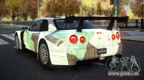 Nissan Skyline R34 YHL S9 für GTA 4