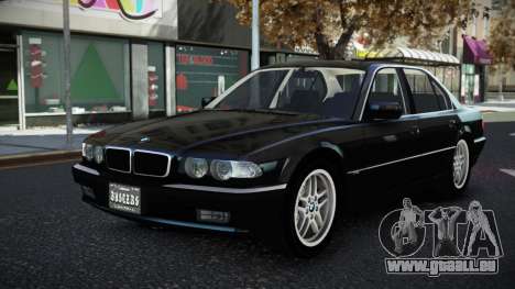 BMW 740i Nirisjason pour GTA 4