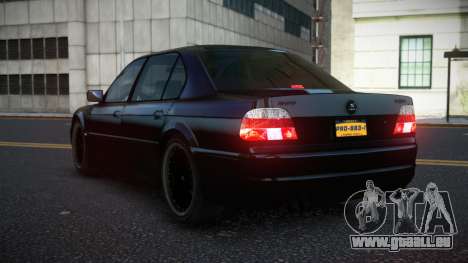 BMW 750i Xeeti pour GTA 4