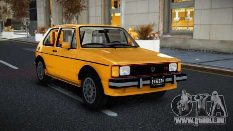 Volkswagen Rabbit Scvozy pour GTA 4