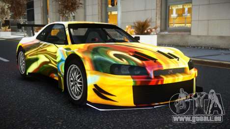 Nissan Skyline R34 YHL S8 pour GTA 4