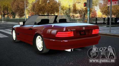 Mercedes-Benz SL500 CMR für GTA 4
