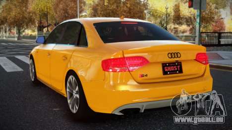 Audi S4 Blavru pour GTA 4
