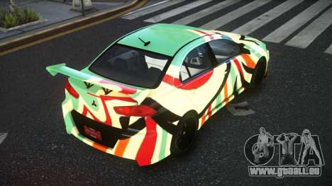 Mitsubishi Evo IX Thothan S2 pour GTA 4