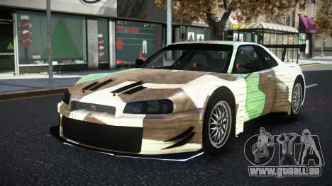 Nissan Skyline R34 YHL S9 für GTA 4