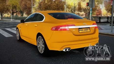 Jaguar XFR Diaan pour GTA 4