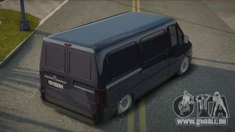 Fiat Ducato 2005 pour GTA San Andreas