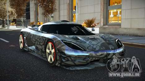 Koenigsegg Agera Z3L S12 pour GTA 4