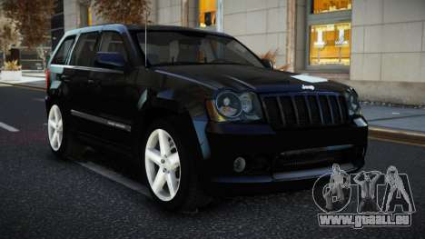 Jeep Grand Cherokee Urgany für GTA 4