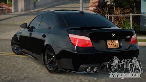 BMW M5 E60 v10 Aze style pour GTA San Andreas