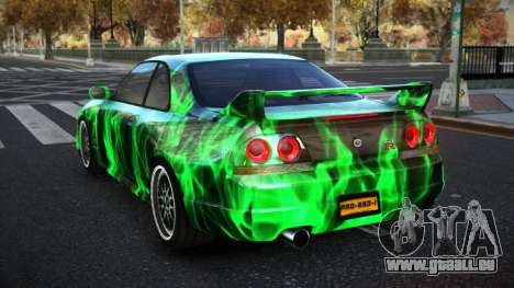 Nissan Skyline R33 Tixol S2 für GTA 4