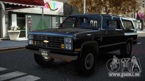 Chevrolet Suburban Fotres für GTA 4