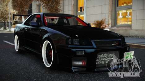Nissan Skyline R34 Ujalo für GTA 4