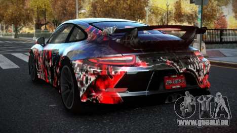 Porsche 911 GT3 Irine S12 pour GTA 4