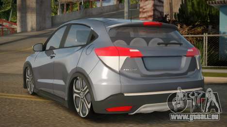 Honda HR-V Com Son pour GTA San Andreas