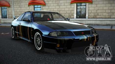 Nissan Skyline R33 Elnale S11 für GTA 4