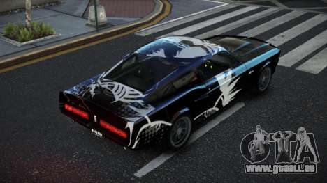 Ford Mustang Usartu S11 für GTA 4