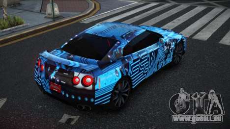 Nissan GT-R Raerthle S9 für GTA 4