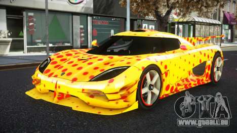 Koenigsegg Agera Z3L S6 pour GTA 4