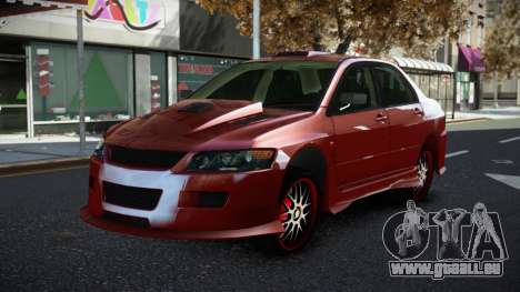 Mitsubishi Lancer EVO VIII SNC pour GTA 4