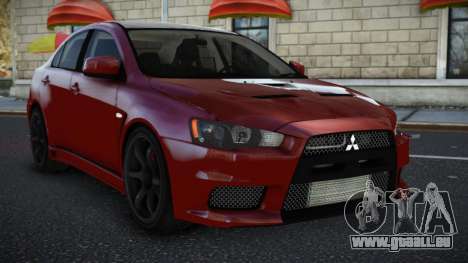 Mitsubishi Lancer Evolution X Ruwwokem pour GTA 4
