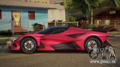 Apollo Project Evo pour GTA San Andreas