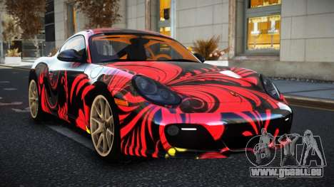 Porsche Cayman Fiyuso S7 für GTA 4