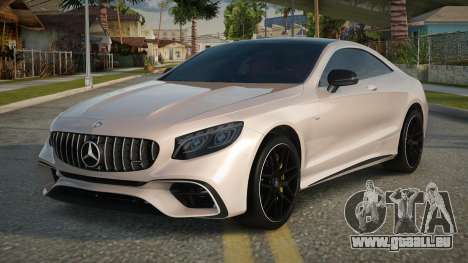 Mercedes-Benz AMG S63 AMG Coupe C217 pour GTA San Andreas
