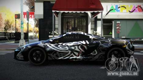 McLaren 650S T7R S4 für GTA 4