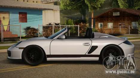 Porsche Boxster Spyder (987) pour GTA San Andreas