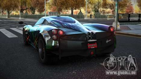 Pagani Huayra Allilie S8 pour GTA 4