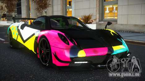 Pagani Huayra TSL S3 für GTA 4