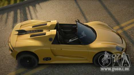 Porsche 918 Spyder V1.0 pour GTA San Andreas
