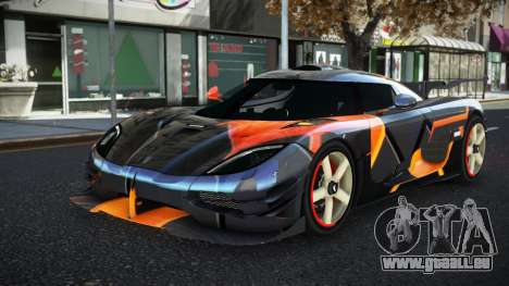 Koenigsegg Agera Z3L S10 pour GTA 4