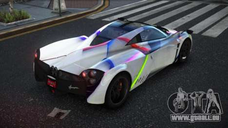 Pagani Huayra Allilie S10 für GTA 4