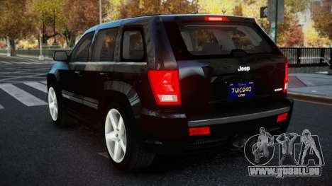 Jeep Grand Cherokee Urgany für GTA 4
