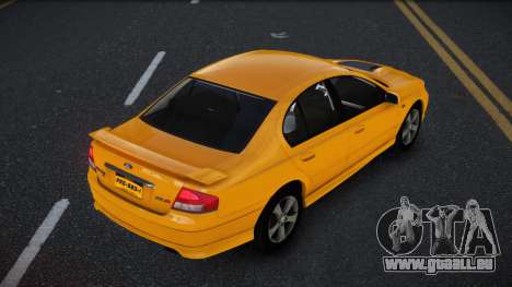 Ford Falcon Zuxye pour GTA 4