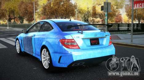 Mercedes-Benz C63 AMG Nideson S14 pour GTA 4