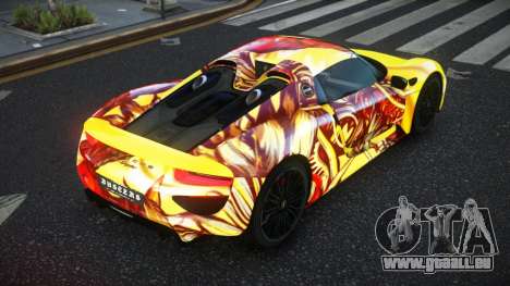 Porsche 918 Vorgy S12 für GTA 4