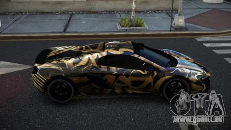 McLaren 650S T7R S5 für GTA 4