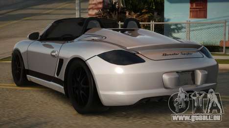 Porsche Boxster Spyder (987) pour GTA San Andreas